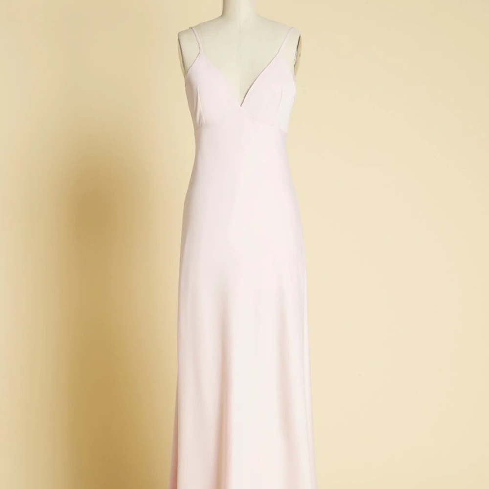 Brand new with tags - Light Pink ModCloth prom gown size 6